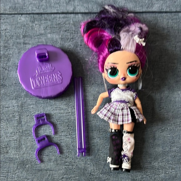 L.O.L. Surprise! Other - Purple and Black Fashion Doll with Accessories